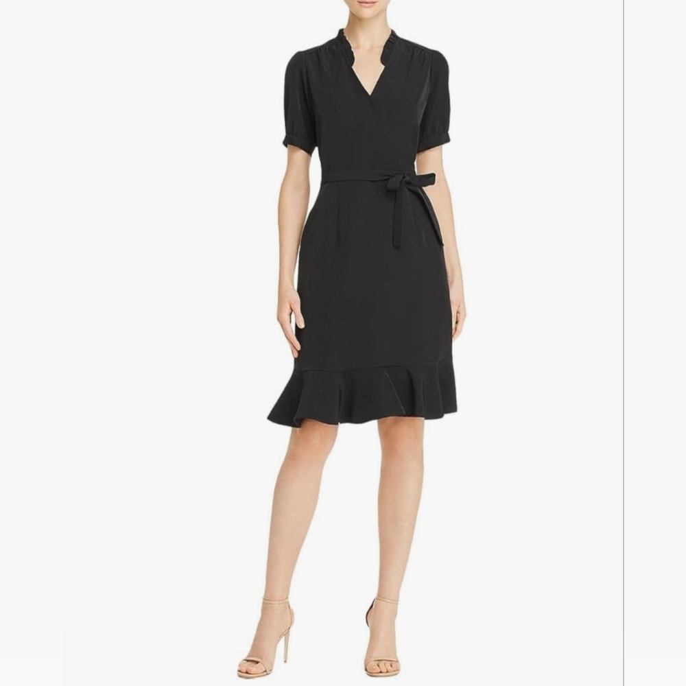 NWT Nanette Lepore Women's Puff Sleeve Dress